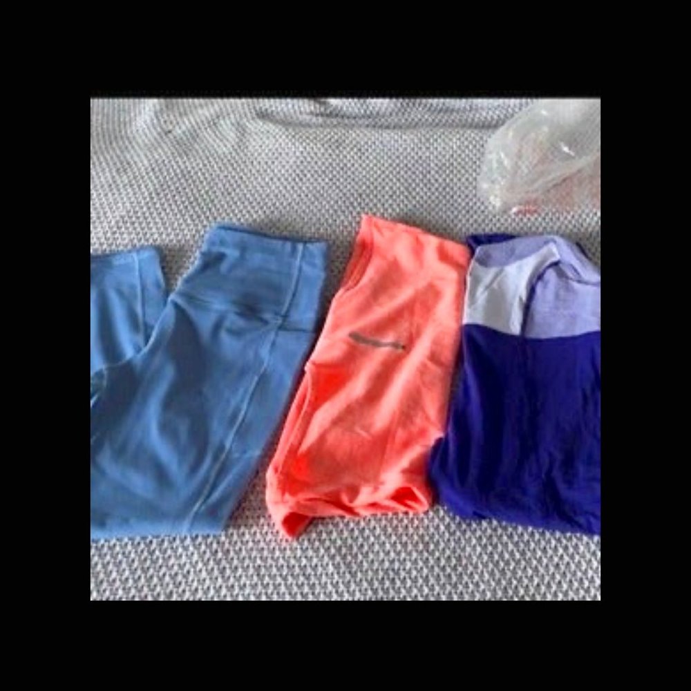 Women's workout bundle sz small